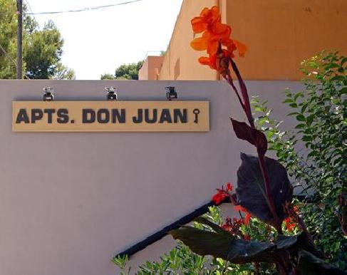 Don Juan Apartamentos El Arenal  Extérieur photo